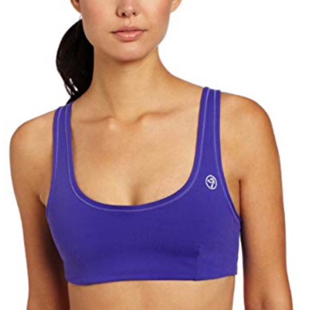 Zumba || Suplex Bra Top M Purple New w/ Tag